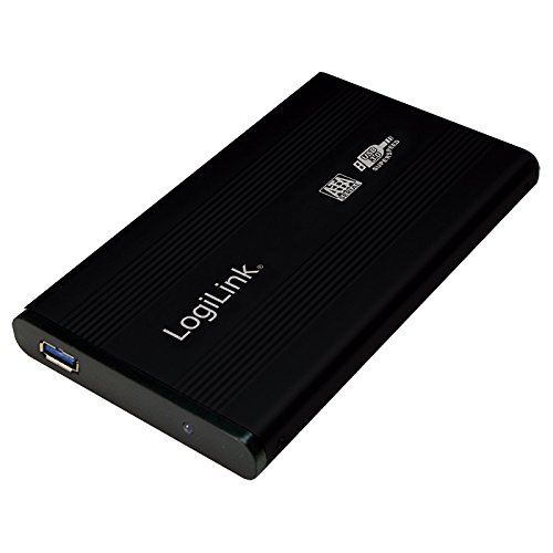 LogiLink UA0106 Festplattengehäuse (6,4 cm (2,5 Zoll), USB 3.0, SATA) schwarz