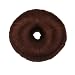 Fashion Bun Shapers Hair Doughnut Bun Ring Shaper Hair Donut Style Updo - Red Brown