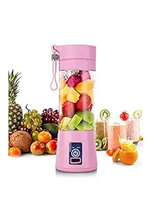 Ganesh Creation Mixer juicer Grinder by | Juice Blender Machine | USB juicer Bottle Blender Mixer | Fruit Juice Maker | Fruit juicer | Fruit juicer for Soft Fruits (Purple)