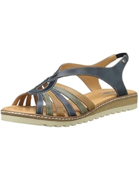 Pikolinos Damen Alcudia W1l_v17 Offene Sandalen mit Keilabsatz