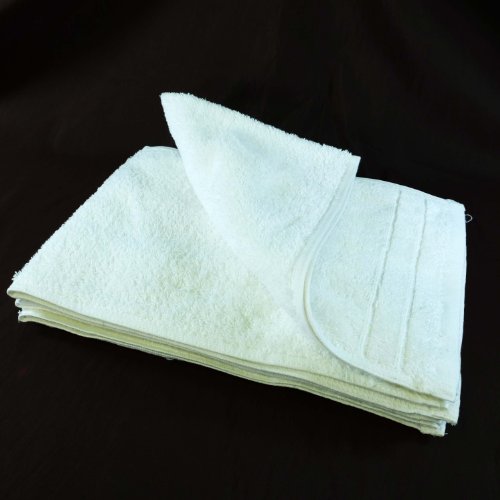BEAUTY TREATMENT TOWELS...SIZE 20 X 60 cm ...QTY 6....IDEAL FOR USE WITH TOWEL STEAMER