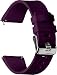 Produktbild topp - Silikon Armband für Fitbit Versa, Violett