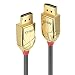Produktbild LINDY 36291 DisplayPort Stecker auf Stecker Gold