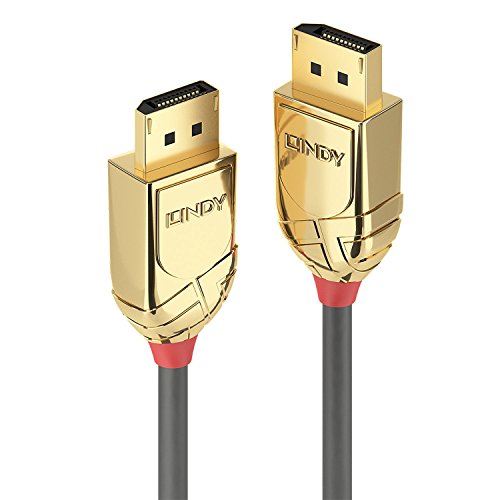 Preisvergleich Produktbild LINDY 36291 DisplayPort Stecker auf Stecker Gold