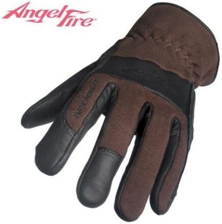 BLACK STALLION AngelFireTM Women's TIG Welding Gloves - Chocolate - MEDIUM by BSX Gear