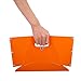 Produktbild HSDDA Mini Klappbarer Campinghocker Leichter Stuhl für Outdoor Camping (Orange)