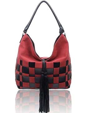 Craze London , Damen Schultertasche