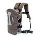 Bebamour Brand Baby Carrier Backpack 4 in 1 Carry Ways Front and Back Carrier (Grey)
