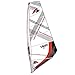 Produktbild F2 VEGAS FREERIDE SURF WINDSURF SEGEL KOMPLETT RIGG ~ 6,5 QM