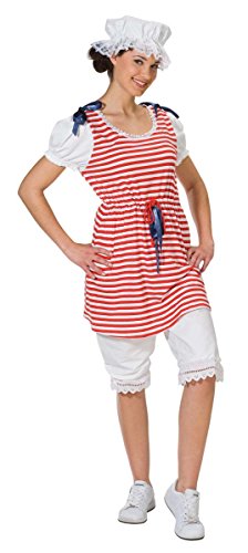 Preisvergleich Produktbild Generique - Retro-Badeanzug Kostüm für Damen XXXL