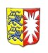 Produktbild Pin Anstecker Schleswig Holstein Wappen