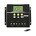 Produktbild Tellunow 60A PWM Solar Laderegler LCD Panel Laderegler 12V 24V Solar Panel Laderegler (60A)