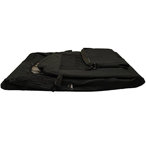 LIVIVO--Lightweight-Premium-Dog-Cat-Puppy-Fabric-Portable-Carrier-Folding-Crate-Cage-Pet-Travel-Foldable-Bag