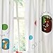 Izziwotnot The Gruffalo Tab Top Curtain