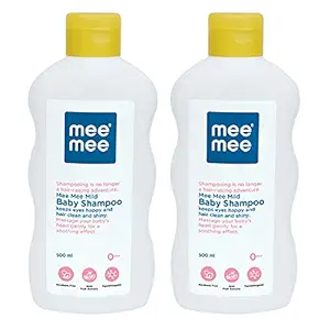 Mee Mee Mild Baby Shampoo (with Fruit Extracts - 500 ml (Pack of 2))