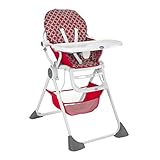 Chicco Pocket Lunch High Chair - Red Wave (Baby Product)