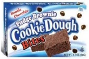 Fudge Brownie Cookie Dough Bites 3.1 OZ (88g