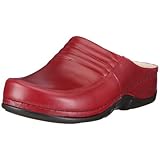 Berkemann Damenpantolette Damen Lederschuh Clogs
