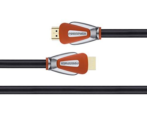 HDMI-Kabel, 15m, von FORSPARK– HDMI 2.0 (4K) – 18Gbps, 24AWG,– Für 4K/HDTV‘s, Xbox 360, Xbox One, PS3, PS4, Apple TV, TV-Empfänger, Computer, Blu Ray, Roku-kompatibel - 5