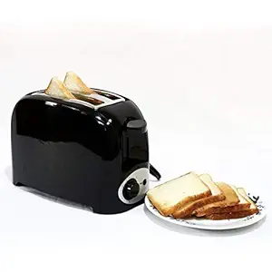 Sabichi 2 Slice Pop Up Toaster (Black)