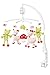 Produktbild Fehn 076714 Musik Mobile Sweetheart - Spieluhr-Mobile mit Rehkitz & Frosch aus dem Märchenwald zum Lauschen & Staunen / Zum Befestigen am Bett für Babys von 0-5 Monaten / Höhe: 65 cm, ø 40 cm