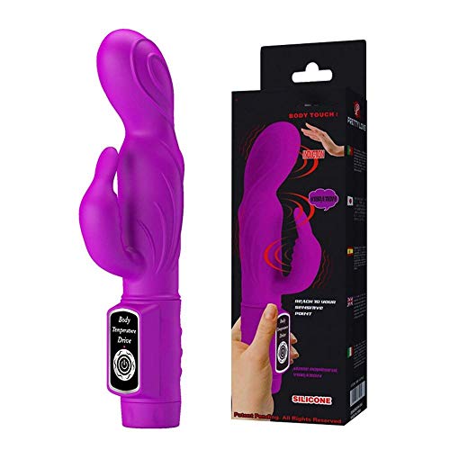 Muscle Intelligent Body Touch Control Zone VibradorSilicone Dual MotorErotic Funnyy ProductFor Woman,AsShown,Women Bullet Porn Niple Stimulator Toys