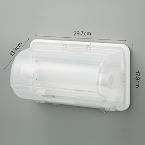 Toilet Paper Planes Kitchen Paper Towels Boxes Magnet Roll Paper Roll Tissue Paper Rolls Refrigerator Tissue Boxes ( Color : White )