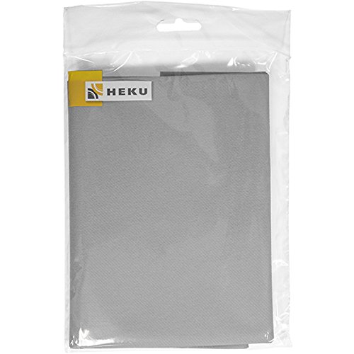 Preisvergleich Produktbild NEU Mitteldecke silber, 80x80 aus Airlaid-Papier