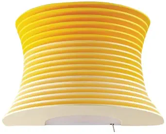 Philips Slices 24-Watt Wall Lamp (Yellow)