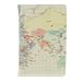 Magideal PU Leather World Map Passport Credit Card Holder Travel ACCS Light Yellow RS.190.00