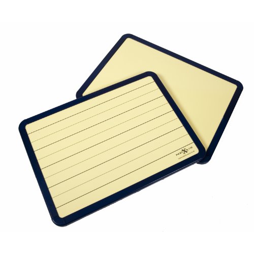 Price comparison product image Nexus A4 Handheld Magnetic Whiteboard - lined one side