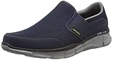 Ohne Verschluss Skechers Herren Equalizer persistent Low-Top, Blau(Bleu (Nvgy)), 43 EU