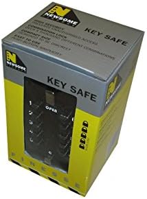Combination Key Safe with Waterproof Cover