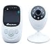 New Baby Monitor 2.4 inch LCD IR night vision 2 way talk 4 Lullabies Temperature monitor (2.4 inch LCD IR night vision)