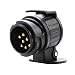 Produktbild hou zhi liang Professionelle 13-polig auf 7-Pin Adapter tragbaren Runde Sockel Converter Fest LKW-Anhänger-Stecker 1pc