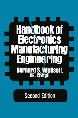 Handbook of Electronics Manufacturing Engineering by Matisoff, Bernard S. (1986) Gebundene Ausgabe