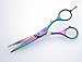 Titanium Hair Scissors AND Hair Thinning Scissors Set, 5.5 inch + Presentation Case/Box