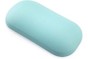 ProElife Wrist Support Mouse Wrist Rest Cute Gel Wrist Pad Soft Ergonomic Wrist Pillow Small Mat Relief Hand’s Pain with Anti-Slip Base for Office Home Computer Laptop Notebook Mouse Keyboard (Blue)