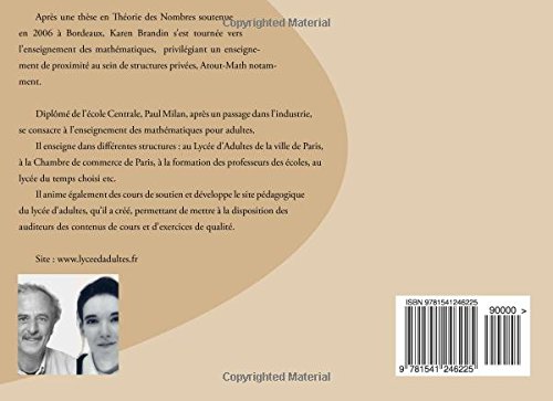 Livres Couvertures de Schémas résumés de mathématiques: Terminale S : spécifique et spécialité