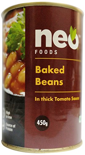 NEO Foods Baked Beans, 450g
