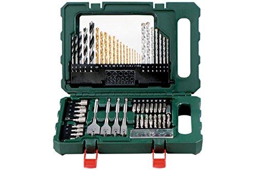 Metabo 626708000 Coffret de 86 Accessoires, Vert