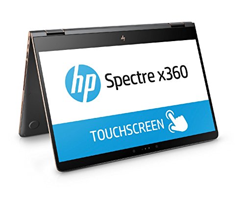 HP Spectre x360 15-bl100na 15 6-Inch 4K Convertible Laptop with stylus -  Dark Ash Silver   Intel Core i7-8550U  8 GB RAM  512 GB SSD  NVIDIA GeForce 