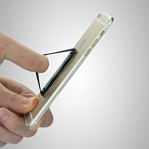 cTRON21 3 X Finger Halterung Griff Halter Fingerhalter Smartphone Handy Samsung Galaxy S9 S8 iPhone X 7 6 6S SE Sony Xperia HTC Grip