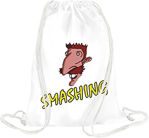 Nigel Thornberry Smashing Drawstring bag