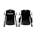 Produktbild Haibike Freeride Shirt Langarm Gr. XL schwarz/weiß made by Maloja, schwarz (1 Stück)