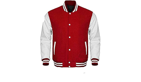 college jacket red