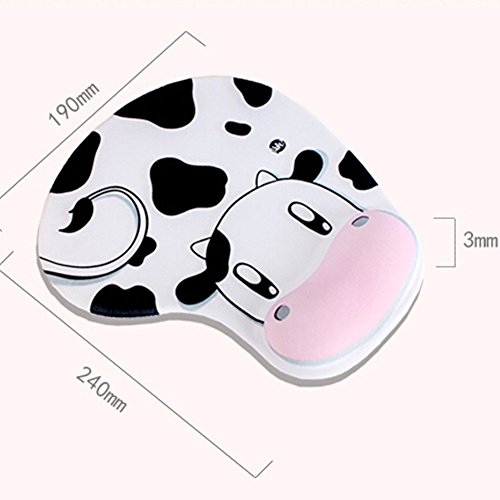 Karikatur-Silikon-Lycra-Gewebe-Mausunterlage Computing Wrist Rest, Küken - 2