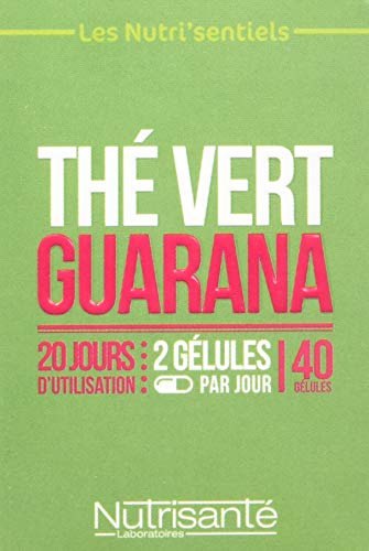 Nutrisanté Thé Vert Guarana 45 Gélules