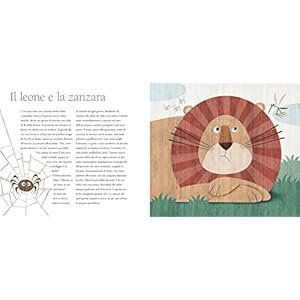 Le favole di Esopo. Libro puzzle