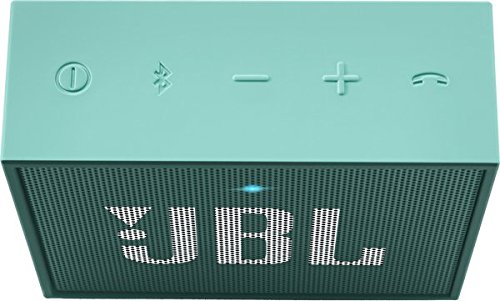 JBL Go Ultra Wireless Bluetooth Lautsprecher (3,5 mm AUX-Eingang, geeignet fÃ¼r Apple iOS und Android Smartphones, Tablets und MP3 gerÃ¤ten) tÃ¼rkis